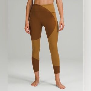 Nulu Colour Block High Rise Tight